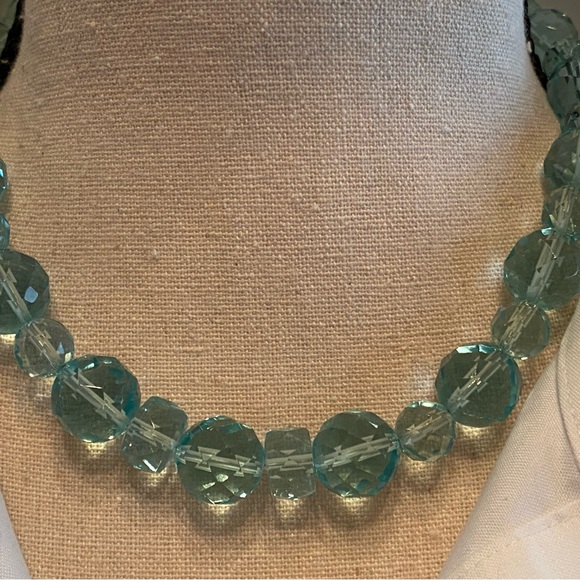 Blue Quartz Necklace - Picture 3 of 3